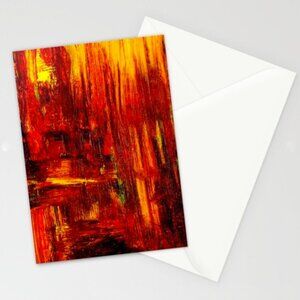 NWT "Summer on the Delta" Artcard & Envelope Set (2), Artwork by Noora Elkoussy